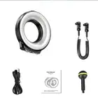 1200LM Ring Diving Fill Light Photography Waterproof Ring Light Direct5367