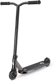 - Rocky V2 Black Neochrome Extreme Intermediate Park Stunt Scooter, 110 Mm Wheel