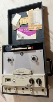 WEBCOR "Regent" Stereofonic Reel-to-Reel Recorder BP2810-1