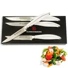 Kurschmann white steak knife set of 4 in a gift box