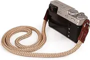 [MegaGear] MG944 Cotton Strap- Comfort Padding, Security for All Cameras (Brown, Large- 100cm/39inc)