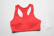 2XU Women Studio Racerback Crop Top (XS) Vivid Red