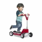 Toddler Scooter 4 Wheel Toy Learning Toys Kick Scoot Ride On 2 In 1 Girl Boy Kit