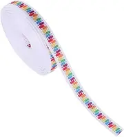 SAFIGLE School-Themed Wrapping Ribbon: 10 Yard Polyester Fabric Strap with Pencil Print - for First Day of School Crafts Teacher Appreciation Graduation Decor