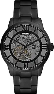 [FOSSIL] Men's Townsman ME3269 Watch, Black, One Size