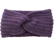 Fashion Knitted Crosshairs Earmuffs Handmade Knitted Headbands Flat Fashion Warm Winter Autumn Hair Accessories for Women-35