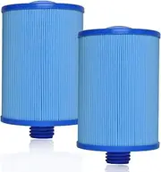 [Ketofa] PWW50P3-M Spa Pool Filter, Cartridge Filter Compatible with Unicel 6CH-940Ra Filbur FC-0359M 817-0050 25252 Waterway Front Access Skimmer, for Aber Hot Tub 03FIL1400