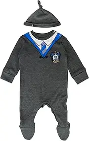 [GWCC] Licensed Harry Potter baby Romper Baby Grow with Hat Ravenclaw for Boy or Girl