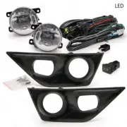 For Isuzu D-Max Dmax Spark Cap CAB4 2019 22 Kit LEDs Fog Lamp Spot Light (for: Isuzu)