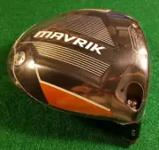 CALLAWAY MAVRIK 9.0* MEN'S RIGHT HANDED DRIVER HEAD ONLY!!! BRAND NEW!!!