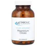 Metabolic Maintenance, Magnesium Citrate, 120 Capsules