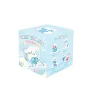Sanrio Cinnamoroll - Lovely Wardrobe Series Micro Figure (Blind Box) (8+1 Types) Single Blind Box (Random Selected) - 4.5*4.5*4.5cm