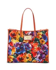 Dolce & Gabbana Print Large Shopping Tote