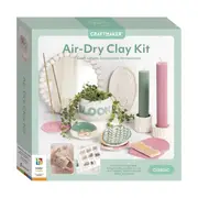 Craft Maker Air-Dry Clay Kit
