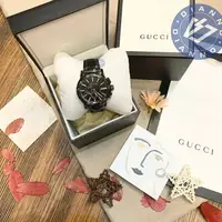 在飛比找樂天市場購物網優惠-帝安諾-實體店面 全新正品 Gucci 手錶 G-Chron