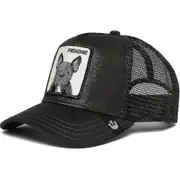 Unbrand Unisex Mesh Baseball Cap Fashion Summer Sun Visor Hat Snapback Trucker Hats French Bulldog