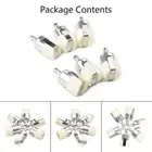 6pcs Fuel Filter Chainsaw Brushcutter Blower Small trimmer Edger Kits Durable
