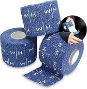 Weightlifting Thumb Tape (Blue) 7 M / 23 Ft Length Per Roll. Extra Adhesive Weightlifting Thumb Tape for Weightlifting, CrossFit, Hook Grip and Powerlifting.