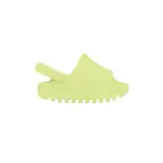 adidas Yeezy Slide Toddler Boys Green Casual Sandals HQ4119