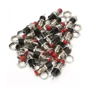 20pcs Button Switch Practical Useful Push Button Microswitch Button Switches