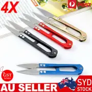 4pcs Sewing Nippers Snips Beading Thread Trimming Scissors Small Clippers Cutter