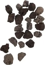 ERINGOGO Natural Volcanic Ash Stones Pebbles for Plants Aquarium Decorative Rocks 200g Pack