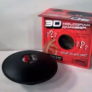 HOLOGRAM ILLUSION 3D CHAMBER magic 3-d optical illusion novelty toys NV724 trick