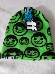 New Neff Repeater Face Knit Cap Winter Hat Beanie