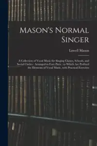 在飛比找博客來優惠-Mason’’s Normal Singer: a Coll