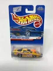 Hot Wheels 2000 First Editions Pro Stock Firebird Yellow 5SP #64