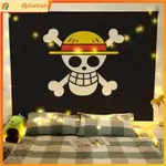 ONE PIECE TAPESTRY WALL HANGING BEDROOM PSYCHEDELIC WALL DEC