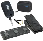 Boss Katana:Go Mini Guitar Headphone Amp with Wireless Footswitch & Expression