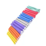 42 Pcs Curling Flex Rods Heat Hair Curler Flexible Rod Curler