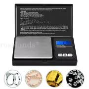 Portable Mini Pocket Small Digital Pans Gold Jewellery Weighing Scales Micro Mg