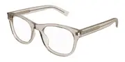 Saint Laurent SL 663 003 Men's Glasses Brown Size 53 - Private Health Rebate - Blue Light Block Available