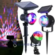 Halloween Christmas LED Projector Light Laser Moving Landscape Home Decor Lamp