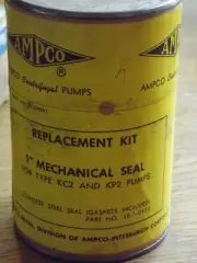 AMPCO 48-1-0432 1" MECHANICAL SEAL REPLACEMENT KIT FOR KC2 KP2 -- OPEN BOX