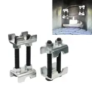 2Pcs Mini Coil spring Compressor Adjustable Spring Struts Shocks Adjuster Tool