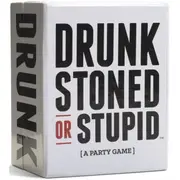 Dss Games Drunk Stoned or Stupid Premium Adult Novelty Party Card Game 18y+