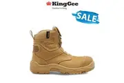 KingGee Mens SALE BENNU PRO 6 Steel Toe Durability Comfort Work Boot K28009