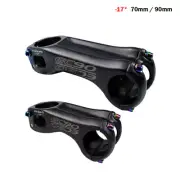 Alloy MTB Bike Handlebar Riser Diameter -17° Degree 70/90MM Bicycle Stem