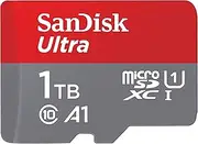 Sandisk Ultra Class 10 Memory Card for Android Smartphone Tablet, 1TB