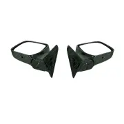Right & Left Black Manual Door Mirror for Toyota Landcruiser 80 SERIES