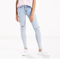 在飛比找Yahoo!奇摩拍賣優惠-Levi's 535 Super Skinny Jeans 