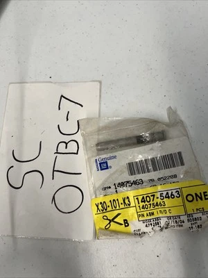 Genuine GM 14075463 Pin,Side Door Center Roller Bracket