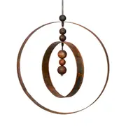 Alfresco Gardenware 60cm Garden Hanging Orb Outdoor Ornament Home Decor Large