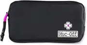 Muc-Off Rainproof Essentials Case, Black - Bike Phone Holder Bag, Cycling Wallet with Zipper - Bike Accessories for Storing Phone and Bike Tools