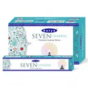 Satya Seven Chakras Premium Incense Sticks
