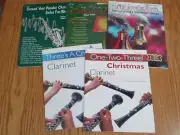 Woodwind Christmas Music books *Clarinet Alto or Tenor Sax *Beginner to Advanced