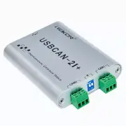 usbcan-2I+ USBCAN Bus Analyzer For CAN Card support Android Belt Isolation